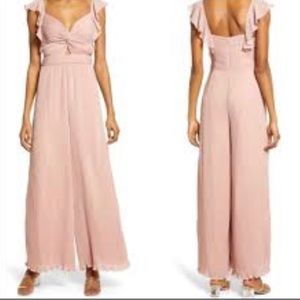 NWT Nordstrom’s Floret Studios jumpsuit.